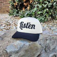 Load image into Gallery viewer, Listen Cap / Hat 2 Tone