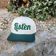 Load image into Gallery viewer, Listen Cap / Hat 2 Tone