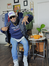 Load image into Gallery viewer, Crooked Letta Unisex Hoodie