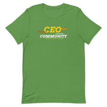 Load image into Gallery viewer, CEO BOSS OWNER Community Unisex t-shirt