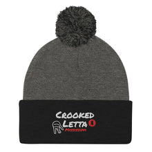 Load image into Gallery viewer, Crooked Letta Beanie