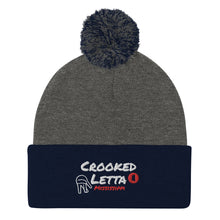 Load image into Gallery viewer, Crooked Letta Beanie