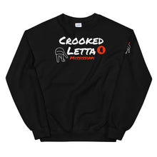 Load image into Gallery viewer, Crooked Letta Unisex Sweatshirt