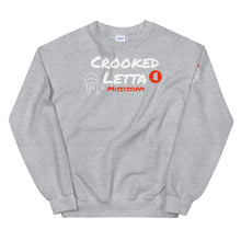 Load image into Gallery viewer, Crooked Letta Unisex Sweatshirt