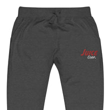 Load image into Gallery viewer, Juice Corp. Unisex fleece sweatpants
