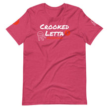 Load image into Gallery viewer, Crooked Letta Spring Colors Unisex t-shirt