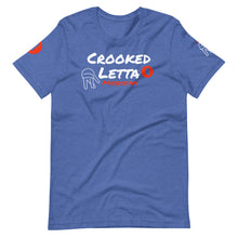 Load image into Gallery viewer, Crooked Letta Spring Colors Unisex t-shirt