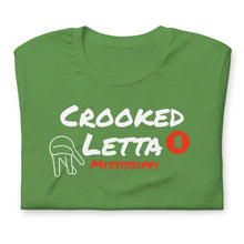 Load image into Gallery viewer, Crooked Letta Spring Colors Unisex t-shirt