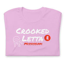 Load image into Gallery viewer, Crooked Letta Spring Colors Unisex t-shirt