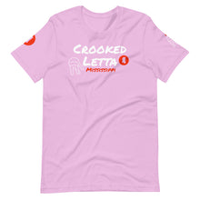Load image into Gallery viewer, Crooked Letta Spring Colors Unisex t-shirt