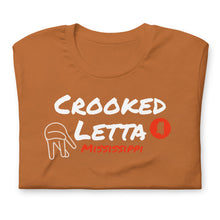 Load image into Gallery viewer, Crooked Letta Spring Colors Unisex t-shirt