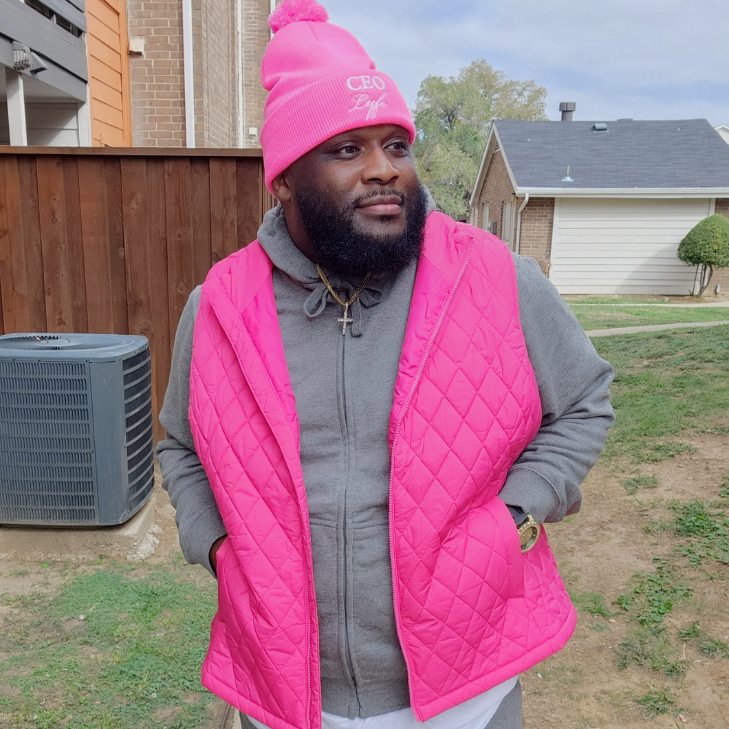 CEO LYFE Beanies Headwear for cold weather Fall and Winter Edition