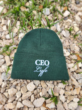 Load image into Gallery viewer, CEO LYFE Beanies Headwear for cold weather Fall and Winter Edition
