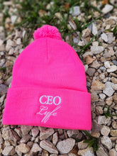 Load image into Gallery viewer, CEO LYFE Beanies Headwear for cold weather Fall and Winter Edition
