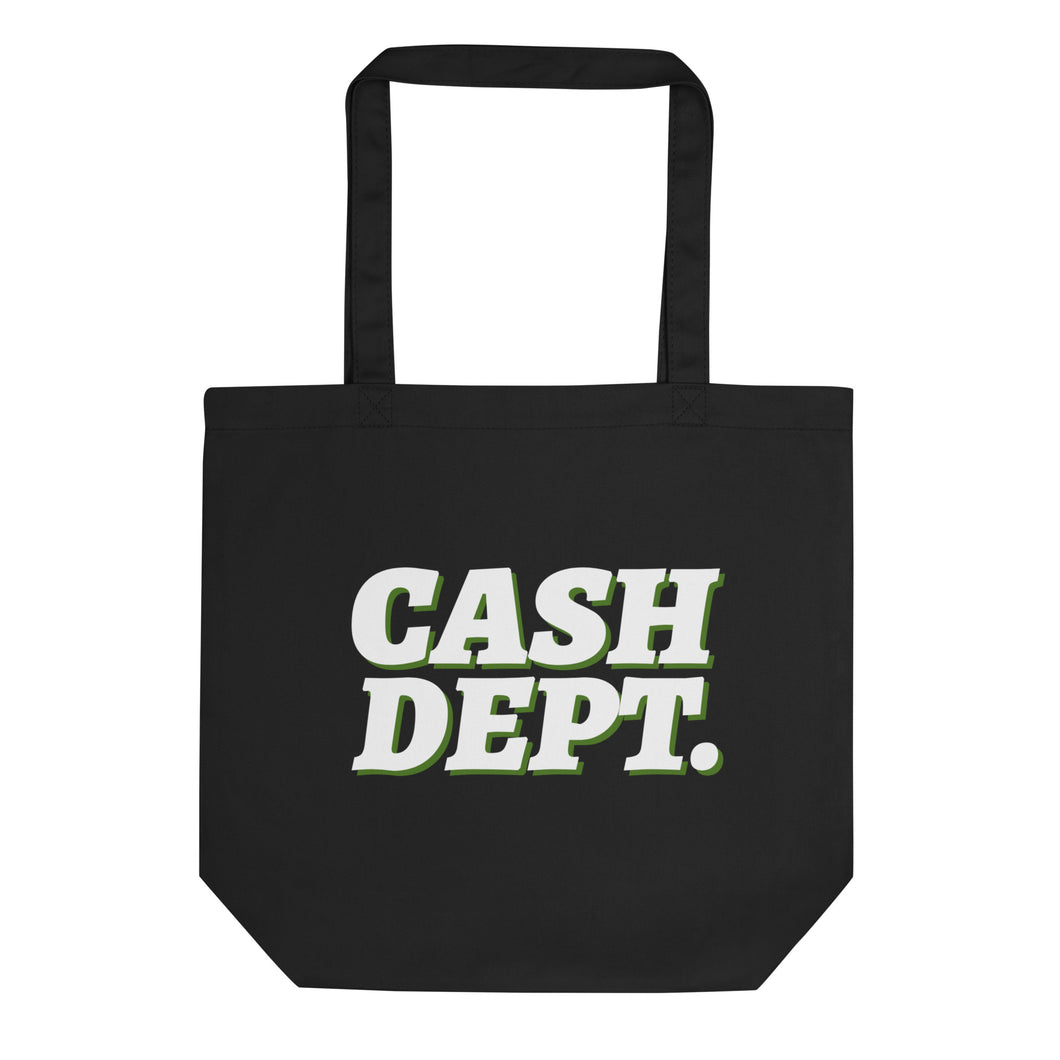 Cash Dept. Tote Bag