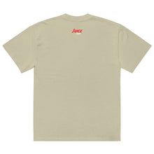 Load image into Gallery viewer, Listen ( Green letter ) Oversized faded t-shirt
