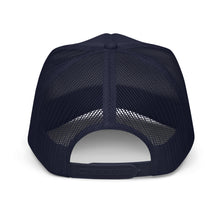 Load image into Gallery viewer, Juice Corp. Yellow logo Foam trucker hat
