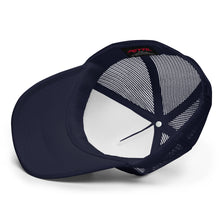 Load image into Gallery viewer, Juice Corp. Yellow logo Foam trucker hat
