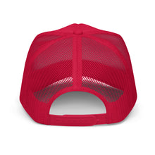 Load image into Gallery viewer, Juice Corp. Yellow logo Foam trucker hat
