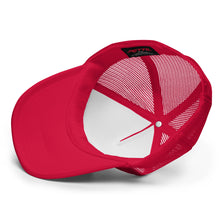 Load image into Gallery viewer, Juice Corp. Yellow logo Foam trucker hat
