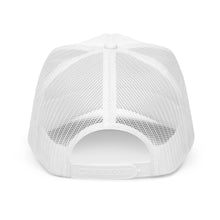 Load image into Gallery viewer, Juice Corp. Yellow logo Foam trucker hat
