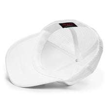Load image into Gallery viewer, Juice Corp. Yellow logo Foam trucker hat

