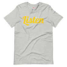 Load image into Gallery viewer, Listen Short-sleeve unisex t-shirt
