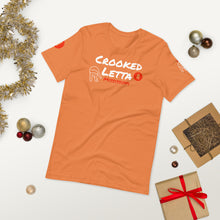 Load image into Gallery viewer, Crooked Letta Spring Colors Unisex t-shirt

