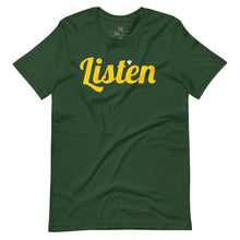 Load image into Gallery viewer, Listen Short-sleeve unisex t-shirt
