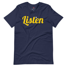 Load image into Gallery viewer, Listen Short-sleeve unisex t-shirt
