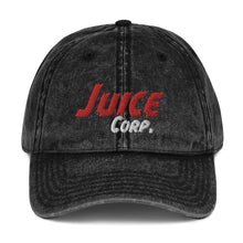 Load image into Gallery viewer, Juice Corp. Vintage Cap
