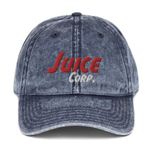 Load image into Gallery viewer, Juice Corp. Vintage Cap
